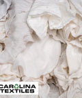 White Cotton Wiping Rags Set Made From Premium T Shirt Material Lint Free Cleaning Cloths For Automotive Detailing Industrial Shop Kitchen Cleaning And General Maintenance 25 Lbs.