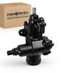 Heavy Duty Premium Power Steering Gearbox For 88 Through 00 Chevy Gmc C1500 K1500 Suburban Tahoe Yukon Old Body Style Gmt400 against box