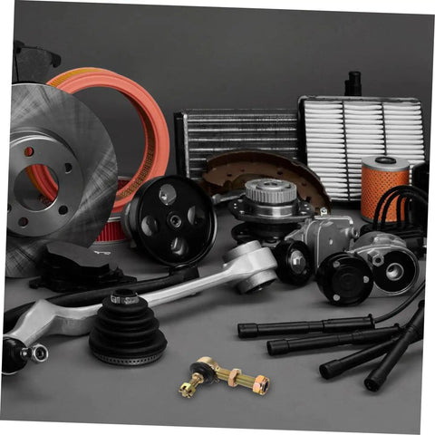 Off Road Ball Joint Kit For ATVs And Go Karts, Adjustable Suspension Parts with Tapered Tie Rods and Drag Links displayed on table