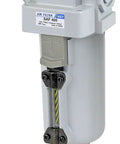 Heavy Duty Compressed Air Particulate Filter With 10 Micron Element, Metal Bowl And Sight Glass, Half Inch NPT Connection