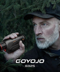 Man holding Thermal Imaging Monocular For Hunting Gear And Wildlife Observation 384x288 Sensor With 50 Hz Refresh Rate 25mm Lens