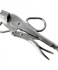 Heavy Duty Locking Pliers For Sheet Metal And Welding Duckbill Style With Large Pull Tabs High Carbon Steel Construction