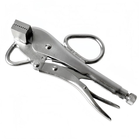Heavy Duty Locking Pliers For Sheet Metal And Welding Duckbill Style With Large Pull Tabs High Carbon Steel Construction
