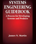 Systems Engineering Guidebook digital ebook on a red gradient cover by James N. Martin