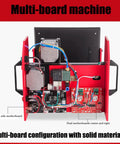 Heavy Duty Pneumatic Marking Machine For Metal Engraving And Vin Chassis Stamping With Slick Air Dot Peen Tech And Adjustable Depth, showing internal components.