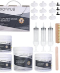Automatic Injector Concrete Foundation Crack Repair Kit For Foundations And Walls, High Performance Waterproof Sealant