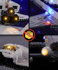 LED Lighting Kit For Lego Shuttle Carrier Aircraft 10360 RC Version Lit Up With Power Supply Included No Bricks No Plug Adapter