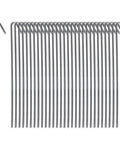30 Pack Tent Stakes 9 Inch Galvanized Steel Ground Spikes With 1 Inch Hook arranged on white background