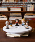 9 Inch White Acrylic Lazy Susan Turntable With Ball Bearing Rotation Holds Up To 55 Lb Spices, Cake Stand, Paints And Decor Organizer For Tabletop Use At Home