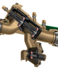 Pro Trade 1 1/2 Inch Bronze Reduced Pressure Principle Backflow Preventer Featuring Ezswap Modular Check cutaway view with stainless valves.