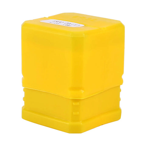 Pro 19 Piece Spring Collet Set For CNC Milling And Engraving Machines With Precision 2mm To 20mm Clamping in yellow storage case.