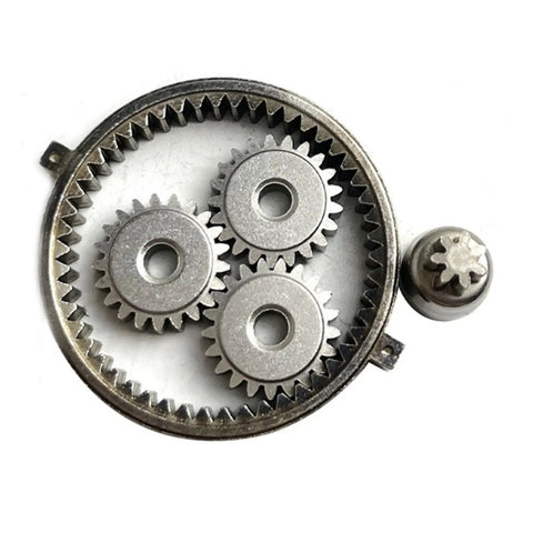 Heavy Duty Metal Electric Drill Gear Set With 50 Teeth Planetary Gears And Ring For 775 And 550 Drills, wear-resistant steel