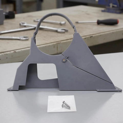 Heavy Duty Industrial Conveyor Belt Cover Protective Guard Against Dust And Debris Built Rock Solid Commercial Machinery Replacement Accessories To Keep Things Rolling Smooth in gray with mounting hardware.