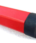 5C Collet Wrench With Durable Steel Head And Ergonomic Handle For Easy Collet Insertion And Removal, Heavy Duty Tool Designed For Quick, Reliable Grips And Fast Setups In Milling, Lathe, And Workshop, red and black