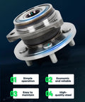 Two Pack Heavy Duty Front Wheel Hub Bearing Replacement Kit Fits 1990 Through 1998 Jeep Cherokee 1990 Through 1992