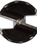 Close-up of a single bit from the Forstner Bit Set 14-Piece With Open-Tooth Design For Clean Fast Holes And Flat Bottoms, Smooth Finish