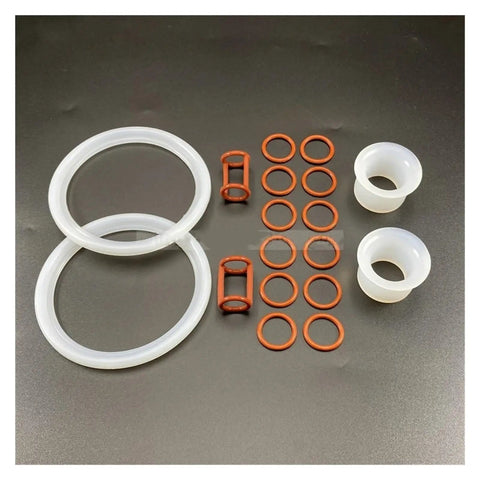 18 In 1 Silicone Gasket Set For Ice Cream Maker Replacement Sealing Rings And Accessories Upgrade Your MK Soft Serve Machine DIY Spare Parts Kit Easy Install Durable High Quality