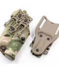 Built Different Eighty Piece Gun Holster Screw And Tri Prong T Nut Kit With 8-32 Threads for tactical use with Kydex and fabric.
