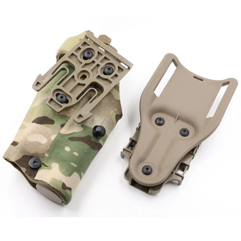 Built Different Eighty Piece Gun Holster Screw And Tri Prong T Nut Kit With 8-32 Threads for tactical use with Kydex and fabric.