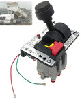 PTO Hoist Control Valve With Kickout For Dump Truck Tipper Hydraulic System Replaces AV 295 329358X shown with label and wires