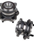 512388 Rear Wheel Bearing And Hub Assembly 2 Pack With 5 Lug And ABS For Nissan Altima Maxima Murano Pathfinder Infiniti JX35 QX60 And Mitsubishi RVR 2011 2013 2014 2019