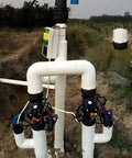 1 Inch PVC Female Thread Adapter Slip Socket To FPT Thread Fitting White Plumbing Connector in irrigation system setup