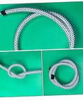 No Fuss Heavy Duty Garment Steamer Hose Replacement For High Temp Use Flexible PVC Nylon Tube Delivers Smooth Steam For Easy Ironing