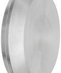 Stainless Steel 304 Sanitary Fitting Female I-Line Solid End Cap For 4 Inch Tube OD Heavy Duty Corrosion Resistant Industrial Pipe Cap