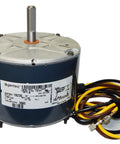 Condenser Motor Drop-In Replacement 1/4 HP 1100 RPM 208-230V CCW Shaft End 1/2 x 1.5 In TEAO 40C Sleeve Bearings