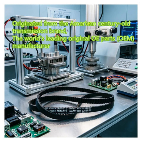 One Piece Heavy Duty 5GT Timing Belt Gear With 10 mm Width Perfect For Models 1180 1190 1210 1225 1250 Robust Synchronous Belt Built Tough For Long Lasting Machine Synchronization And High Strength Performance