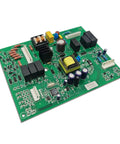 Exact Fit Refrigerator Control Board W10312695 W10312695B showing components for JennAir Kenmore KitchenAid Maytag Amana Dacor