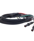 Heavy Duty Parallel Coupler Kit For Dual Portable Generators Snappy Thirty Amp RV Adapter linkable wire harness connections.