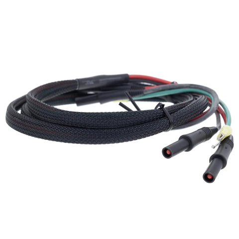 Heavy Duty Parallel Coupler Kit For Dual Portable Generators Snappy Thirty Amp RV Adapter linkable wire harness connections.