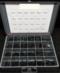 Socket And Allen Head Bolt Kit With Tray 1030 Piece Metric Hardware Assortment for DIY Auto RV Marine Home Improvement