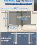 Heavy Duty Mini Split Wall Mount Bracket For Outdoor Units Built Tough And Ready To Go Supports 6000 To 36000 BTU Air