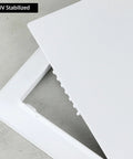 Heavy Duty Plastic Access Panel For Drywall 18x18 Inch removable wall door shown with smooth finish and UV stabilized construction.