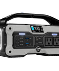 Portable Power Station and Solar Generator 400W Peak, 183Wh Lithium Battery with LED Display, DC Outlet, weather resistant