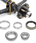 Beefed Up Marine Trailer Bearing Kit 5 Piece For Boat Trailer Axle Wheel Hub Bearings With Seals For One And One Sixteenth Inch Axles