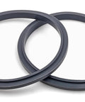 Gasket Replacement Seal Ring Set For 600W And 900W Blenders, Rubber Lip Gasket Pack Of 2, Compatible With NutriBullet 600 Series And Pro P Models
