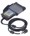 3 Axis CNC Motion Control System Kit With Color Display For Precision Tool Change On Factory Floor A Pro Workhorse With 16 Input 8 Output Stepper Board And 16 Input 16 Output Servo Board Plus 0 To 10 Volt Analog Output For Accurate Machine Control. handheld CNC controller with color display and coiled cable