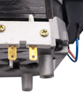 Close-up of Beast Of A Model-Specific Dishwasher Pump And Motor Assembly Replacement For Select Whirlpool Dishwashers connectors.
