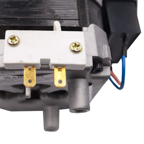 Close-up of Beast Of A Model-Specific Dishwasher Pump And Motor Assembly Replacement For Select Whirlpool Dishwashers connectors.