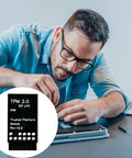 Technician installing Hardcore Hardware Security Module With 12Pin LPC Interface Delivers Rock Solid Data Protection TPM 2.0 Security