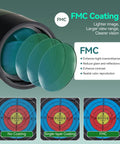 Angled Spotting Scope With 25-75x70 Zoom And Tripod For Target Shooting, Easy To Focus, Dope For Bird Watching And Scenic Views, 70mm Objective Lens Delivers Bright, Crisp Images For Beginners To Enthusiasts, FMC coating lens close-up