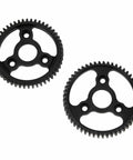 Beefed Up Heavy Duty CNC Machined 6 Piece 32P M0.8 Hardened Steel Gear Set With 53T And 50T Spurs