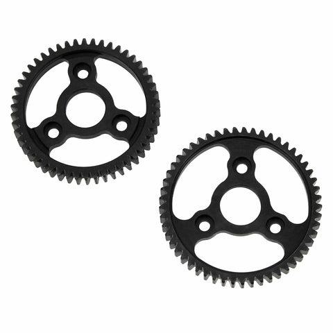 Beefed Up Heavy Duty CNC Machined 6 Piece 32P M0.8 Hardened Steel Gear Set With 53T And 50T Spurs