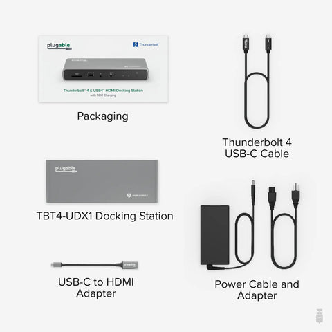 Rock Solid Thunderbolt 4 Docking Station For Mac And Windows Runs Two Monitors Like A Champ With One Hundred Watt Fast Charging and accessories