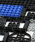 Dope 282 Piece Technic Beams And Liftarms Replacement Kit For MOC EV3 Random Color Parts Bundle With Beams Thin Liftarms Axles Rotor Blade Brick Separators Fully Compatible With LEGO Technic System; assorted technic beams and liftarms