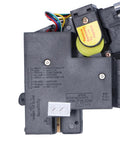 Top Tier Generic Electronic Selector For Game Vending Machines In Cool Silver Gray with wiring and counter settings.