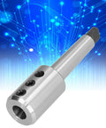 Close-up of Heavy Duty MT3-SL20 Milling Tool Holder Made From Premium 40Cr Steel For Industrial Machines.